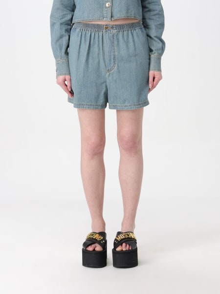 Moschino: Pantalon femme Moschino Couture