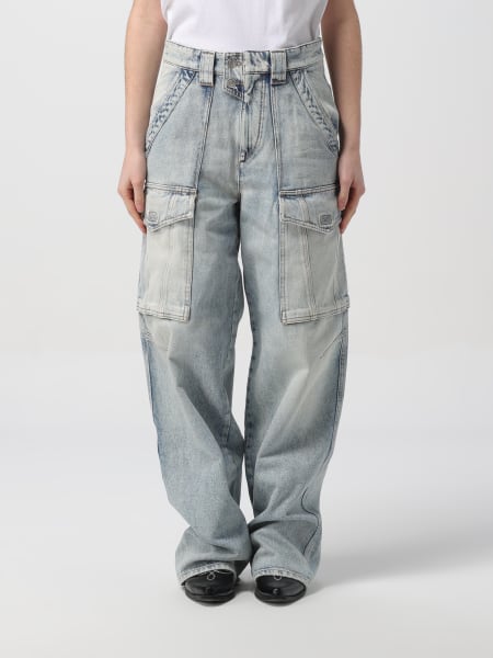 Jeans cargo Isabel Marant Etoile in denim