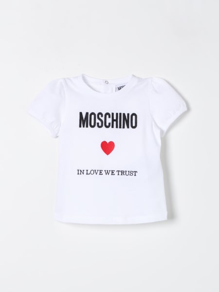 Moschino enfant: T-shirt bébé Moschino Baby