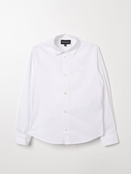 셔츠 남아 Emporio Armani Kids
