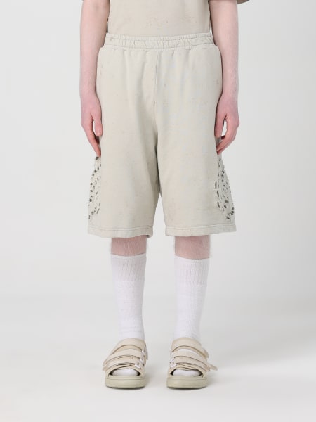 44 Label Group jersey bermuda shorts with logo