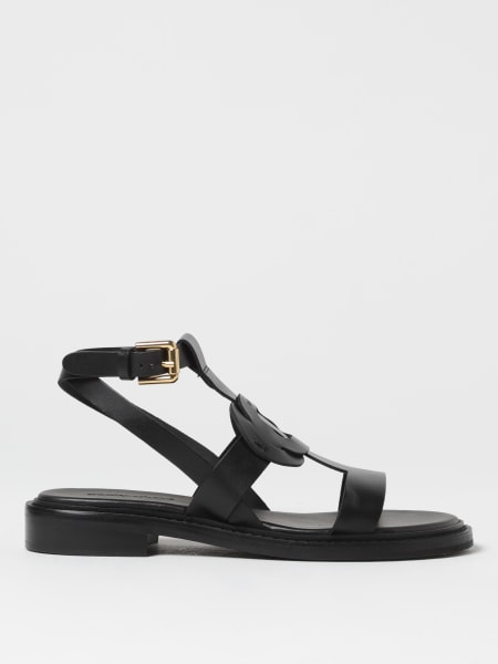 Shoes: Flat sandals woman See by ChloÉ