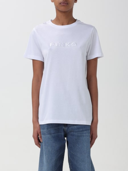 용(PINKO): 티셔츠 여성 Pinko