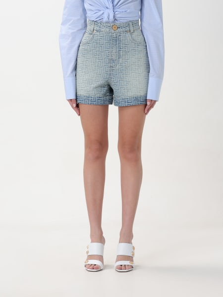 Balmain: ショートパンツ レディース Balmain