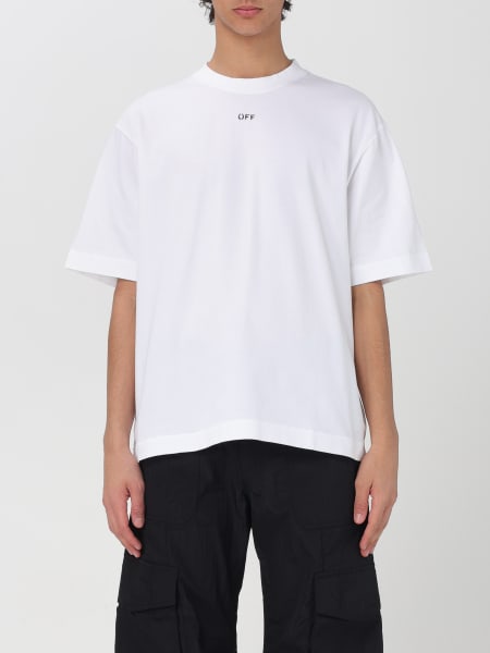 Men's Off-White T-shirt | Men's Spring/Summer 2024 Off-White T-shirt