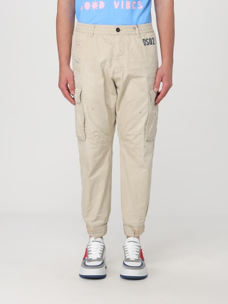 Trousers men Dsquared2