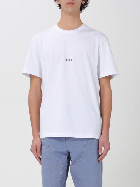 MSGM: T恤 男士 MSGM