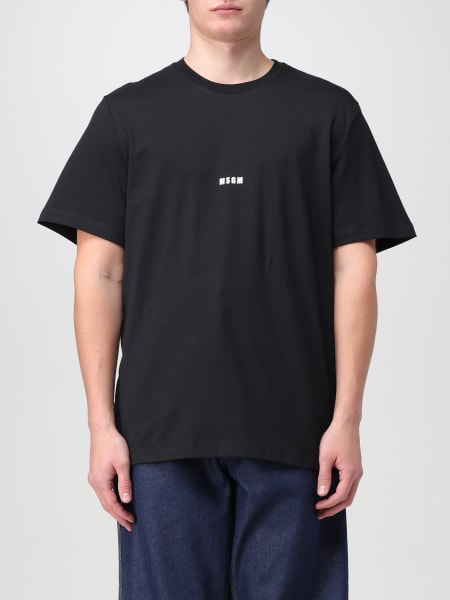 MSGM: T恤 男士 MSGM