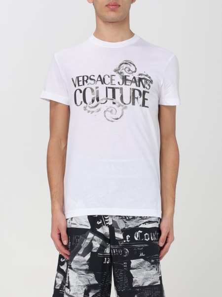 Camiseta hombre Versace Jeans Couture