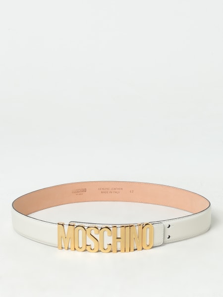 Moschino: Cinturón mujer Moschino Couture