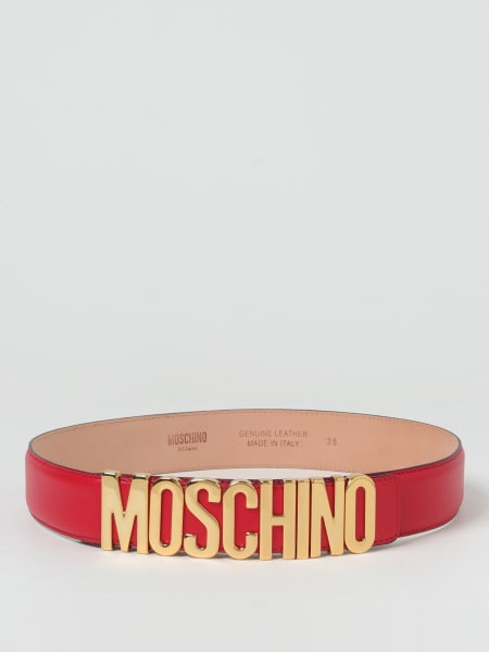 モスキーノ(MOSCHINO): ベルト レディース Moschino Couture