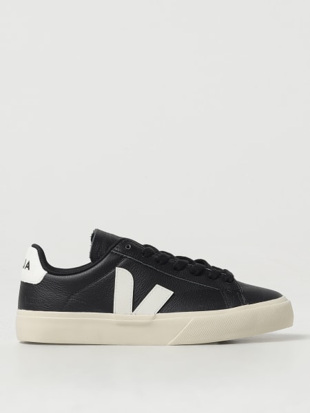 Sneakers Campo Veja in pelle a grana