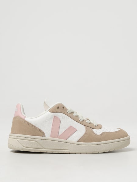 Sneakers V-10 Veja in pelle senza cromo