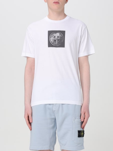 T-shirt man Stone Island