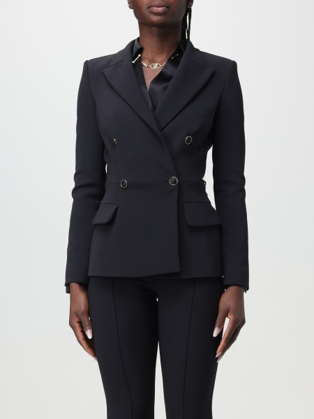 Elisabetta Franchi Blazer for Women SS25 | GIGLIO.COM
