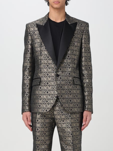 Blazer Herren Moschino Couture