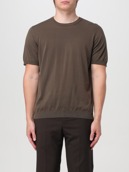 Tシャツ・カットソー Drumohr SS25 SHORT SLEEVES ROUND NECK T-SHIRT (D0GN100 770) drumohr short sleeve t-shirt available on Spinnaker - 51019
