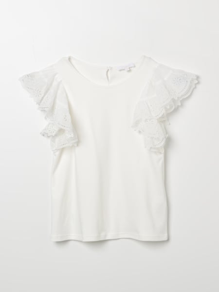 Chloé: T-shirt Mädchen ChloÉ