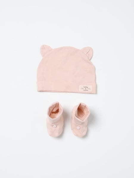 Kids designer clothes: Hat baby Teddy & Minou