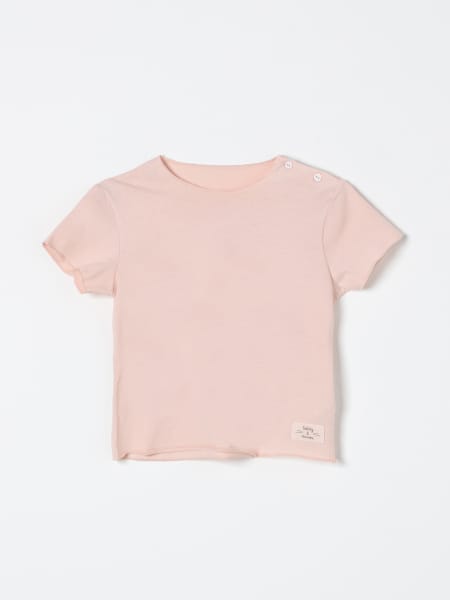 Kids designer clothes: T-shirt baby Teddy & Minou