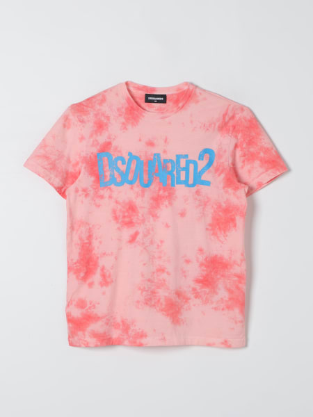 Dsquared2: T-shirt boy Dsquared2 Junior