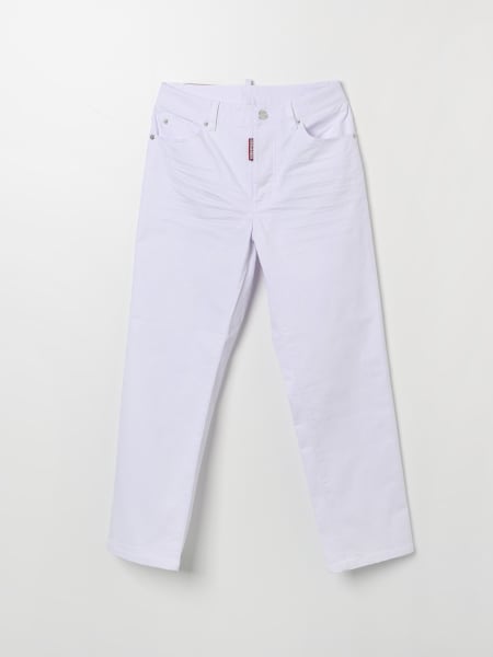 Dsquared2 Junior cotton jeans