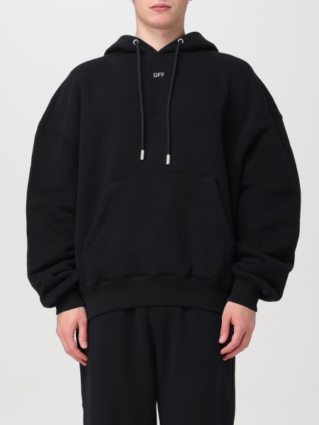 Men's Off-White: Sweatshirt man Off-white