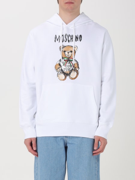 Sweatshirt Herren Moschino Couture