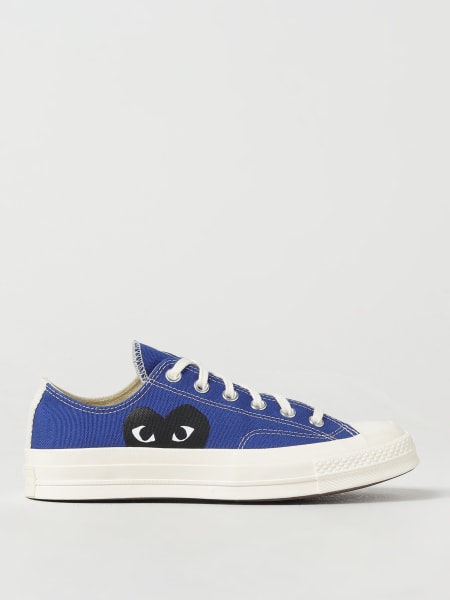 Shoes man Comme Des GarÇons Play X Converse