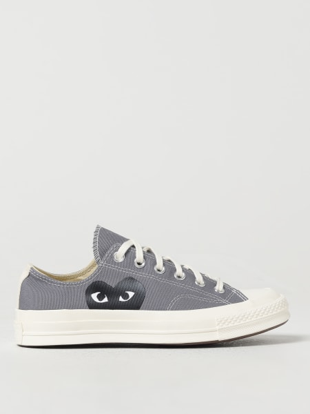 Shoes man Comme Des GarÇons Play X Converse