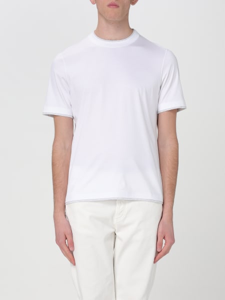 T-shirt men Brunello Cucinelli