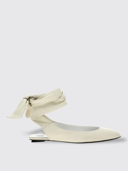 The Attico women's ballet flats