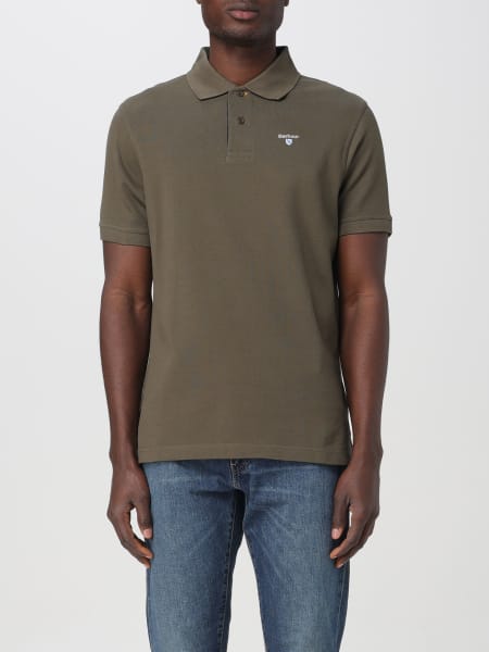Polo homme Barbour>