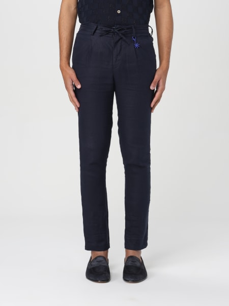 Manuel Ritz: Trousers men Manuel Ritz