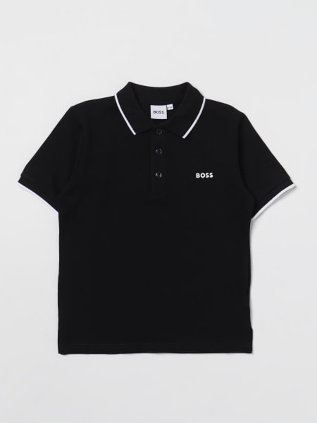 Polo shirt kids Boss Kidswear