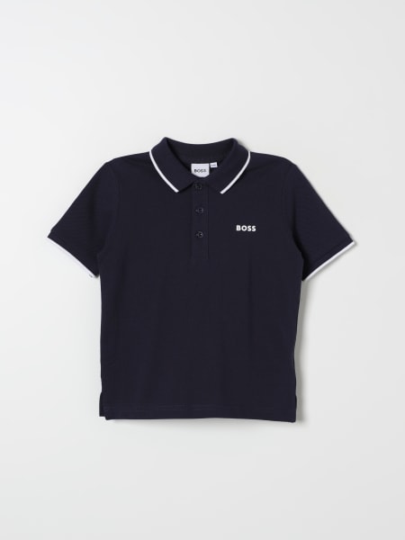 Polo shirt kids Boss Kidswear