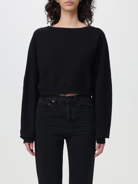 Felpa crop Saint Laurent