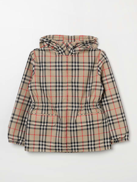Burberry: 外套 女童 Burberry