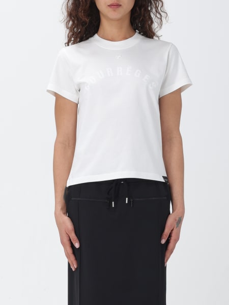 T-shirt damen CourrÈges