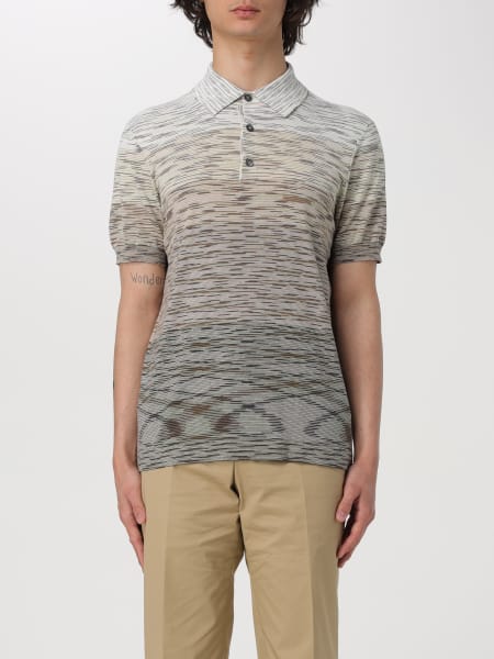 Men's Missoni: Polo shirt man Missoni