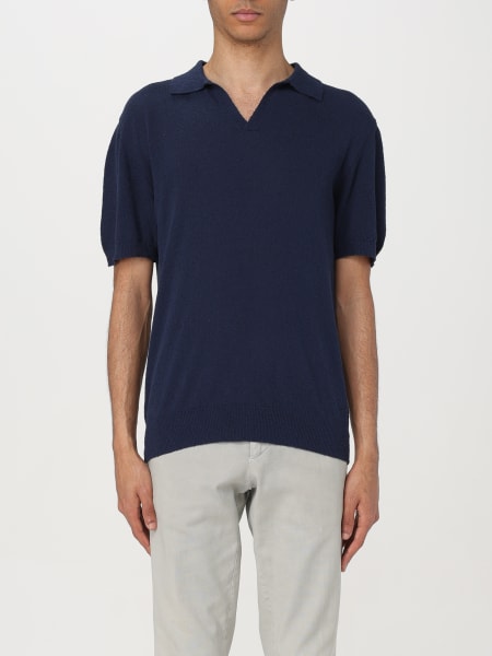 Drumohr: Polo shirt men Drumohr