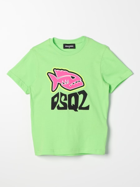 T-shirt kids Dsquared2 Junior