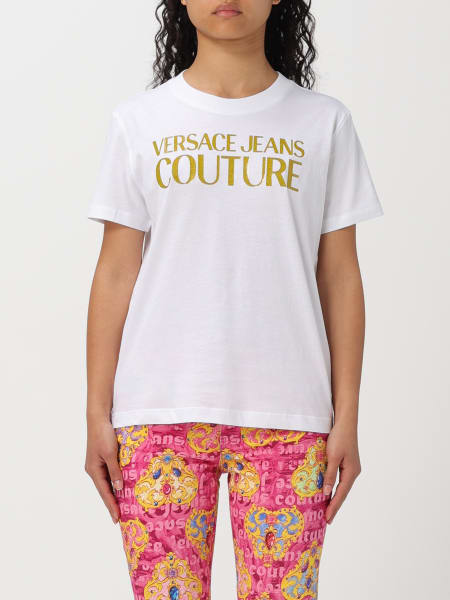 T-shirt woman Versace Jeans Couture