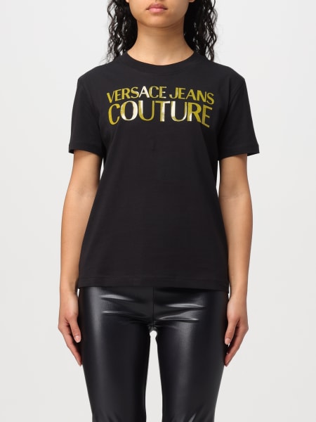 Versace Jeans Couture: Camiseta mujer Versace Jeans Couture