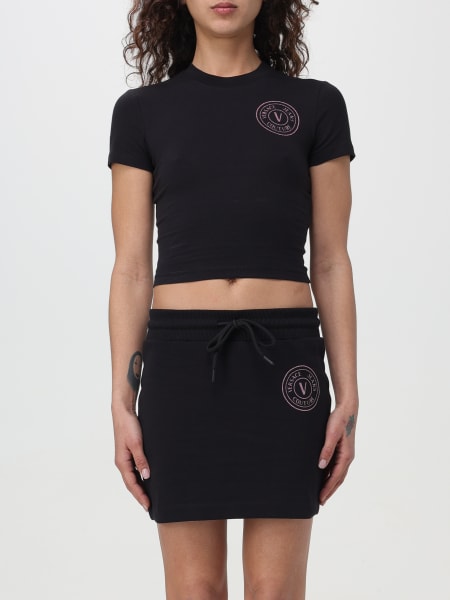 Versace Jeans Couture: Camiseta mujer Versace Jeans Couture