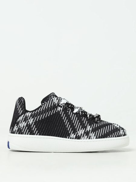 Burberry: Sneakers Box Burberry in tessuto jacquard