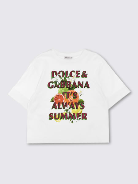T-shirt kids Dolce & Gabbana