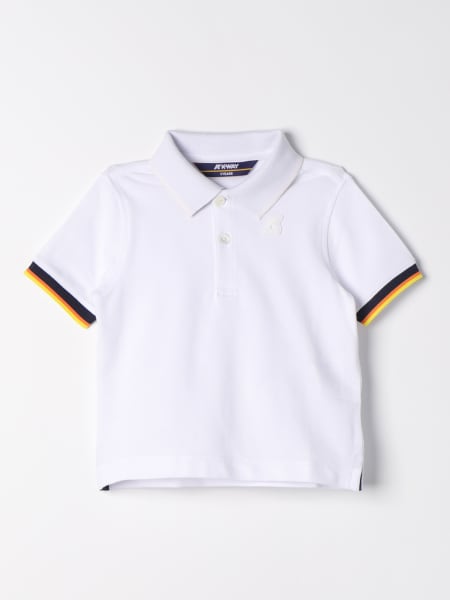 Polo shirt boys K-way