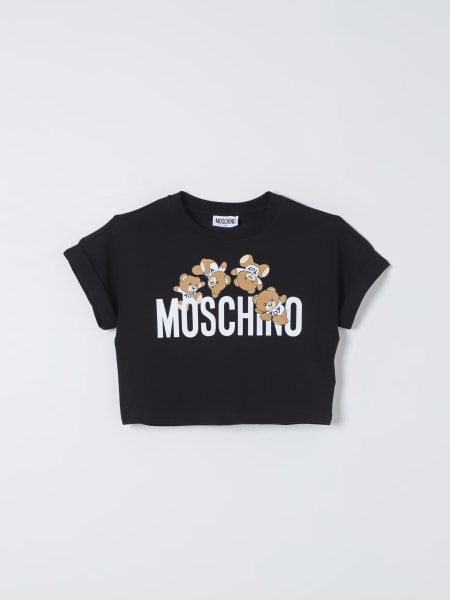 모스키노 아동: 스웨터 여아 Moschino Kid