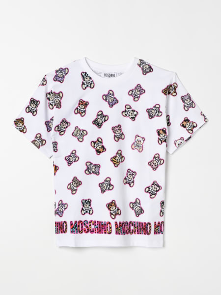 T-shirt fille Moschino Kid